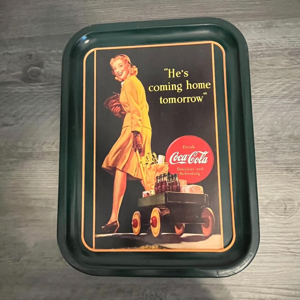 Coca Cola Tray